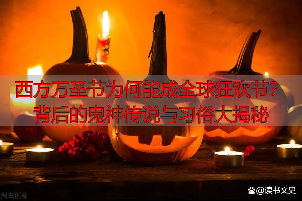西方万圣节为何能成全球狂欢节？背后的鬼神传说与习俗大揭秘