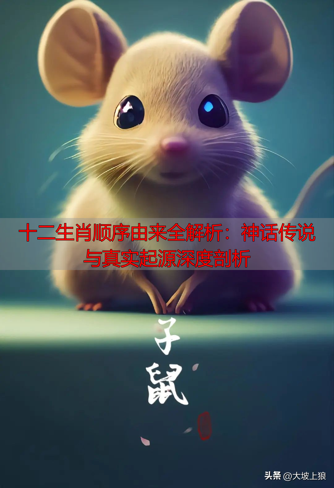 十二生肖顺序由来全解析：神话传说与真实起源深度剖析