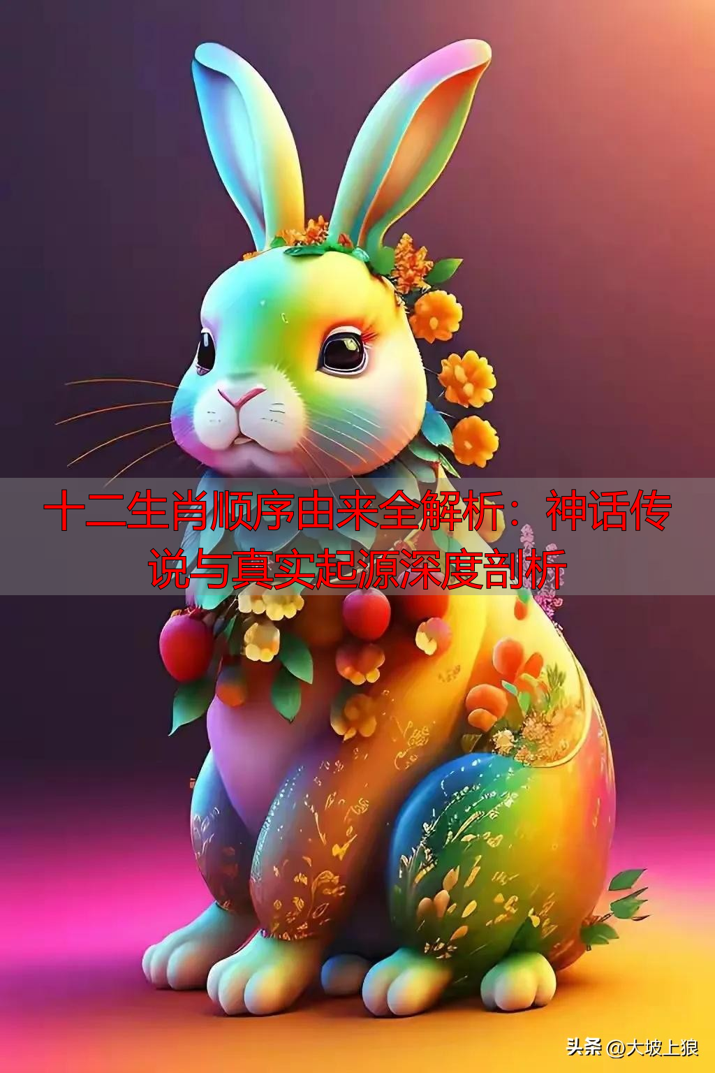 十二生肖顺序由来全解析：神话传说与真实起源深度剖析