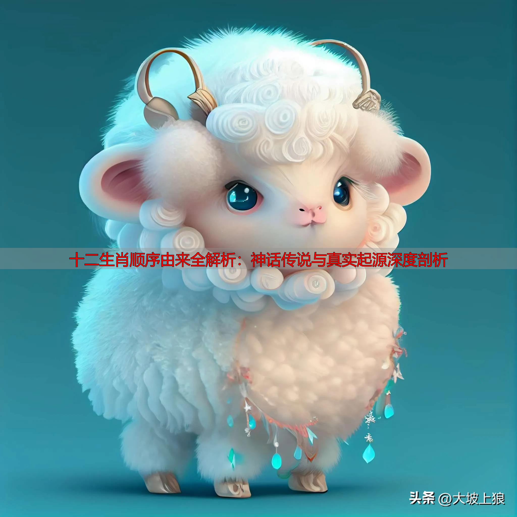 十二生肖顺序由来全解析：神话传说与真实起源深度剖析