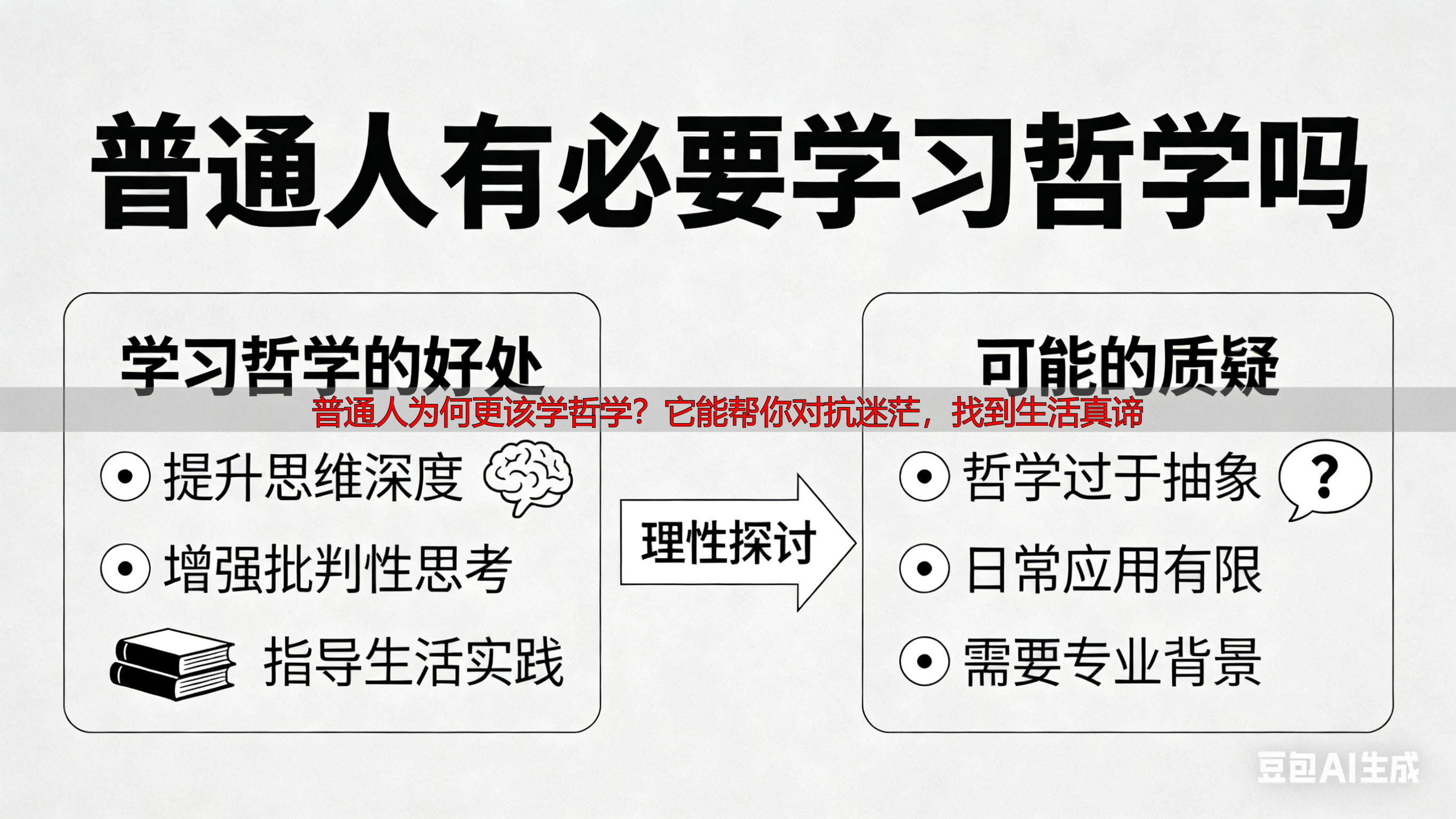 普通人为何更该学哲学？它能帮你对抗迷茫，找到生活真谛