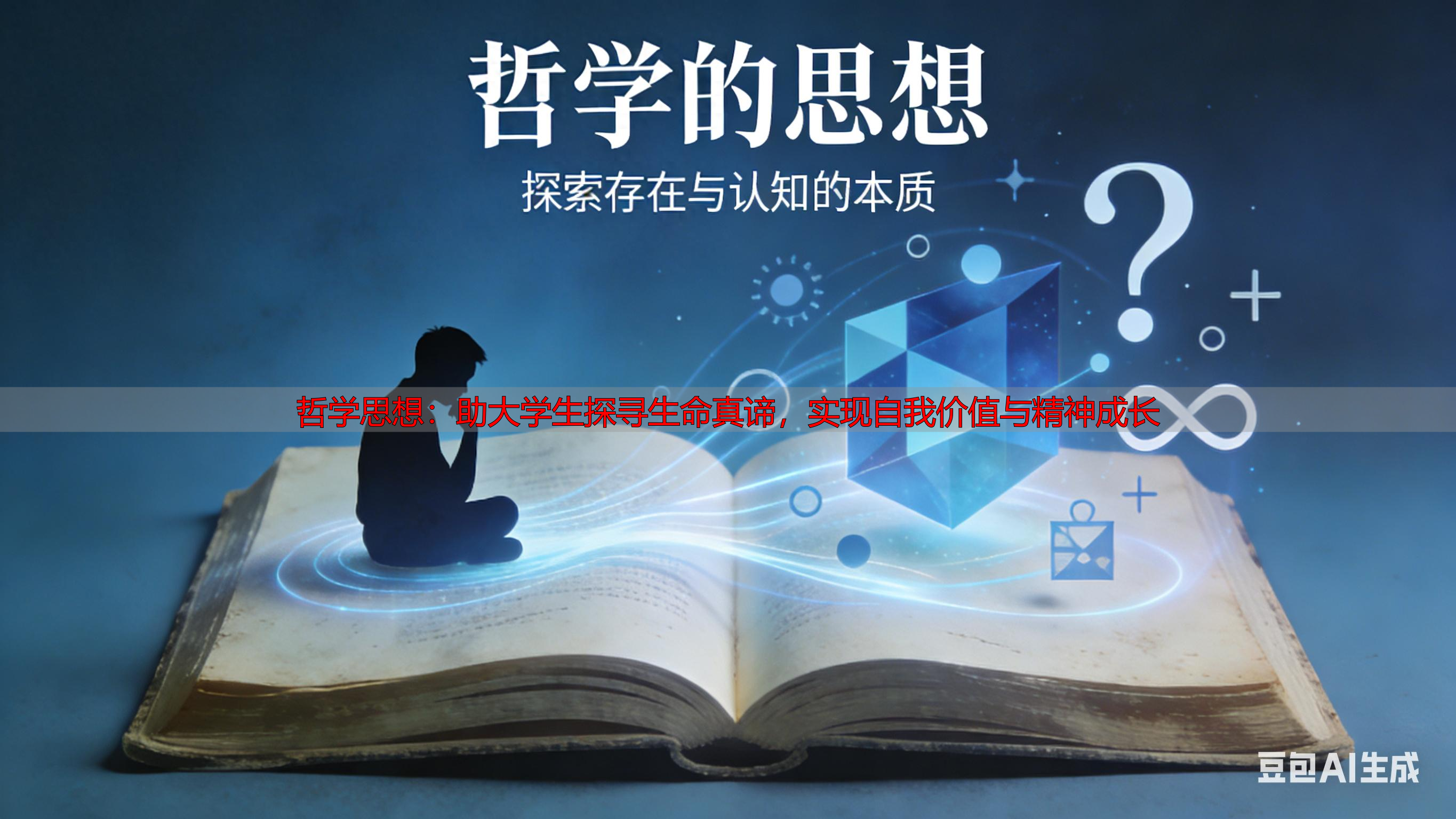 哲学思想：助大学生探寻生命真谛，实现自我价值与精神成长