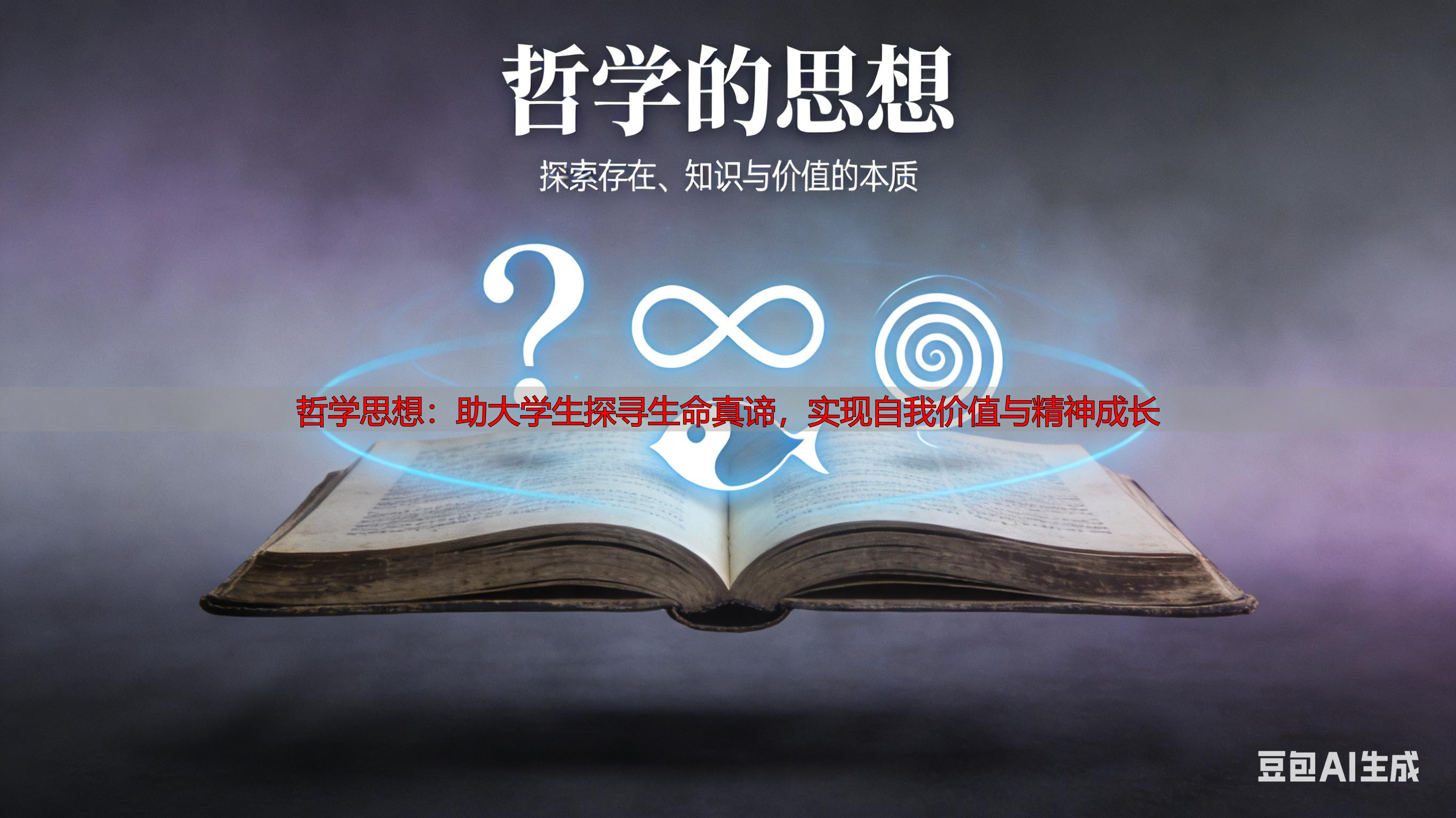 哲学思想：助大学生探寻生命真谛，实现自我价值与精神成长