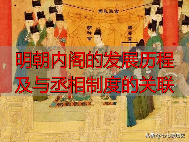 明朝内阁的发展历程及与丞相制度的关联