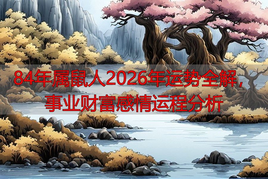 84年属鼠人2026年运势全解，事业财富感情运程分析