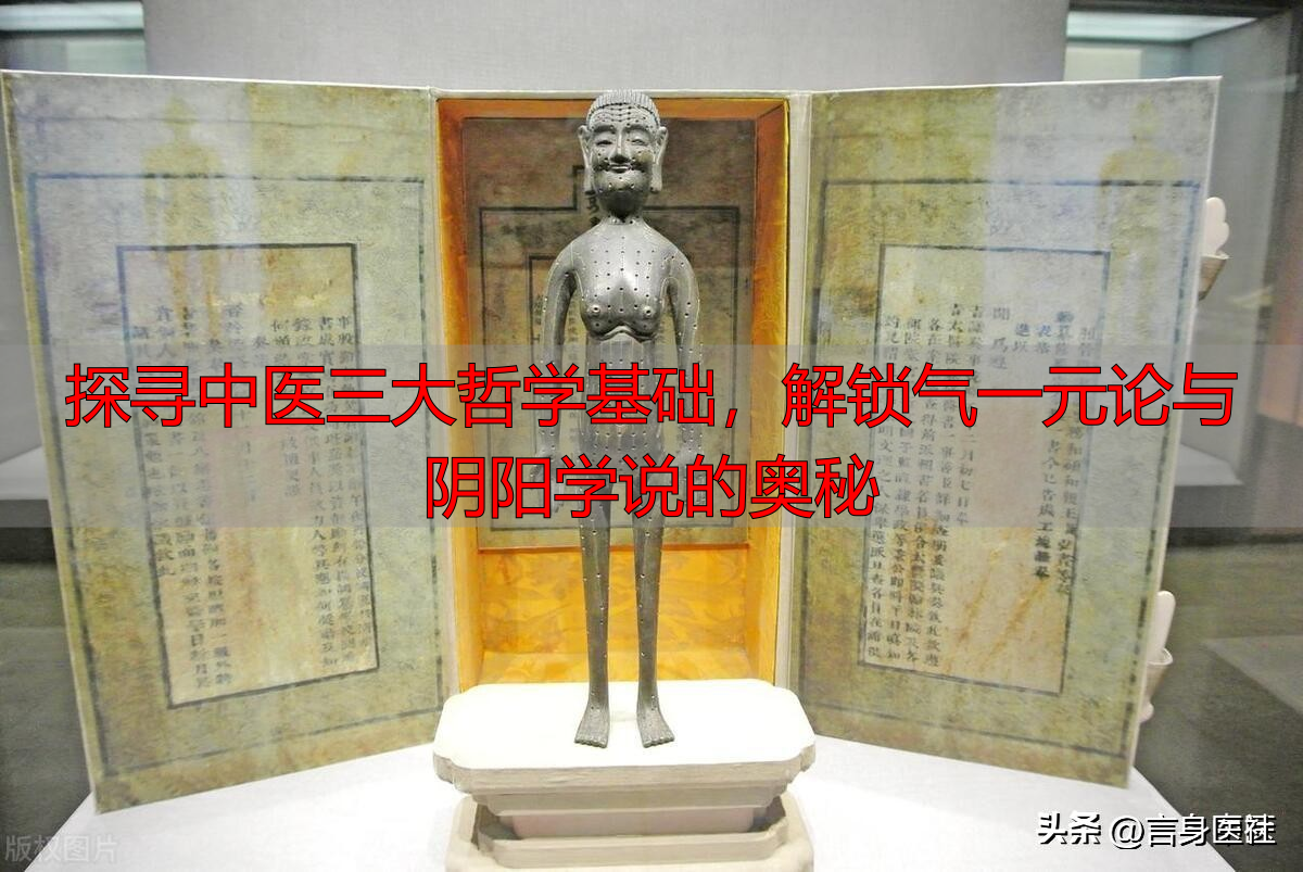 探寻中医三大哲学基础，解锁气一元论与阴阳学说的奥秘
