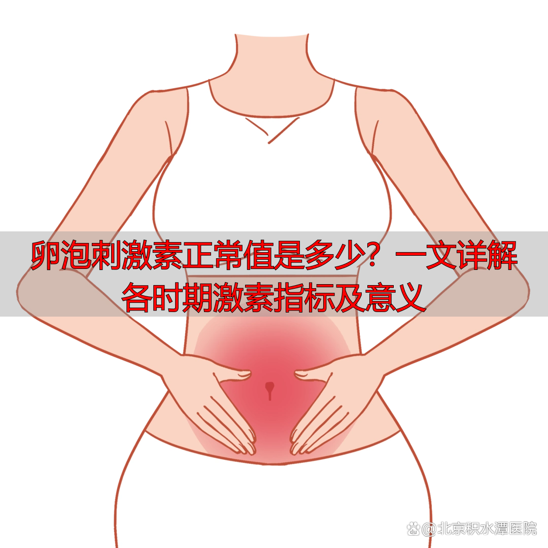 卵泡刺激素正常值是多少？一文详解各时期激素指标及意义