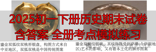 2025初一下册历史期末试卷含答案 全册考点模拟练习