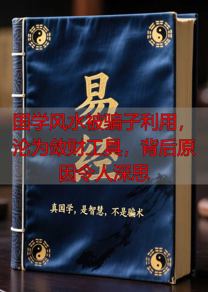 国学风水被骗子利用，沦为敛财工具，背后原因令人深思