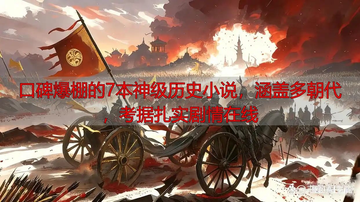 口碑爆棚的7本神级历史小说，涵盖多朝代，考据扎实剧情在线