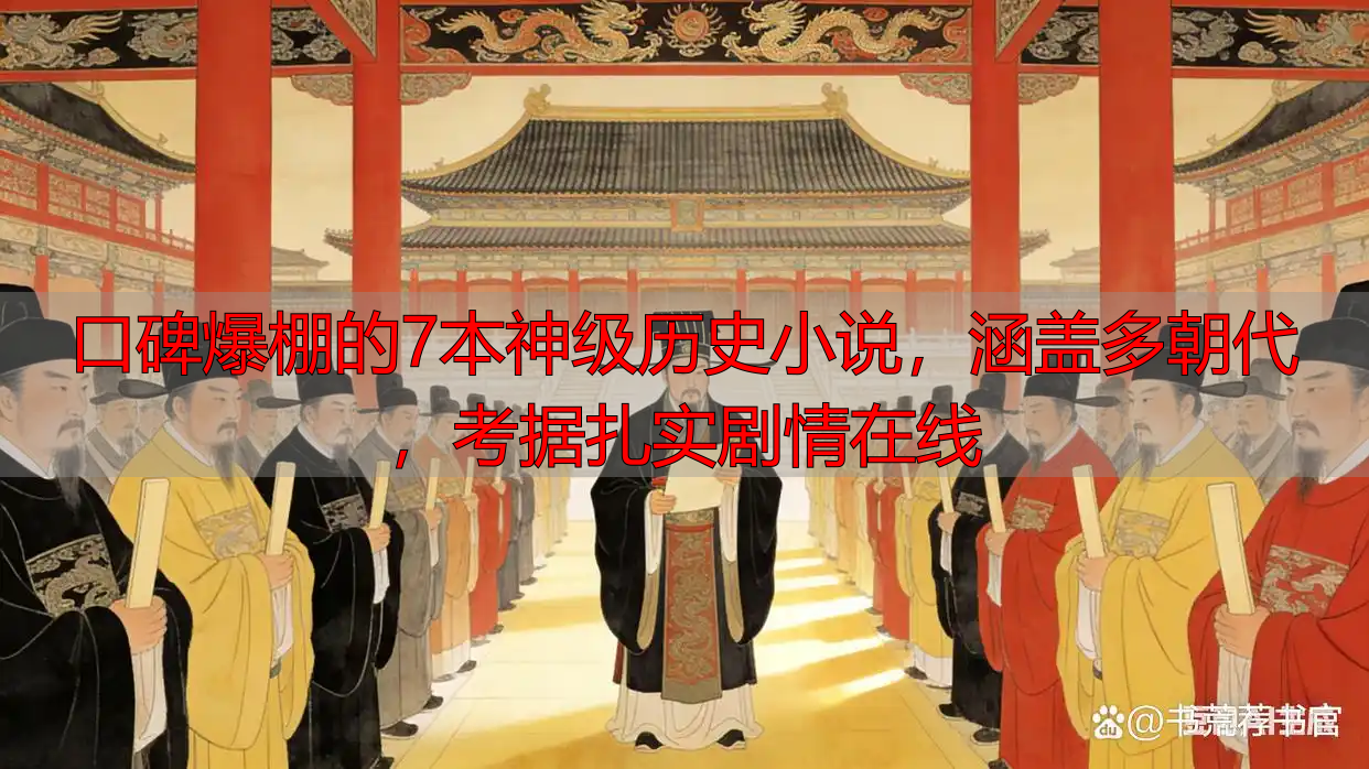 口碑爆棚的7本神级历史小说，涵盖多朝代，考据扎实剧情在线