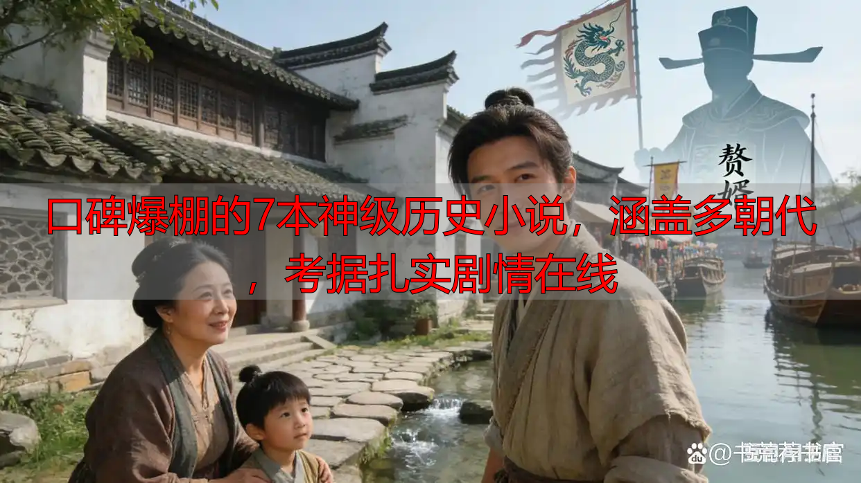 口碑爆棚的7本神级历史小说，涵盖多朝代，考据扎实剧情在线