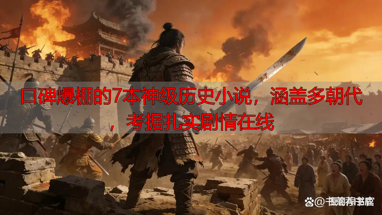 口碑爆棚的7本神级历史小说，涵盖多朝代，考据扎实剧情在线