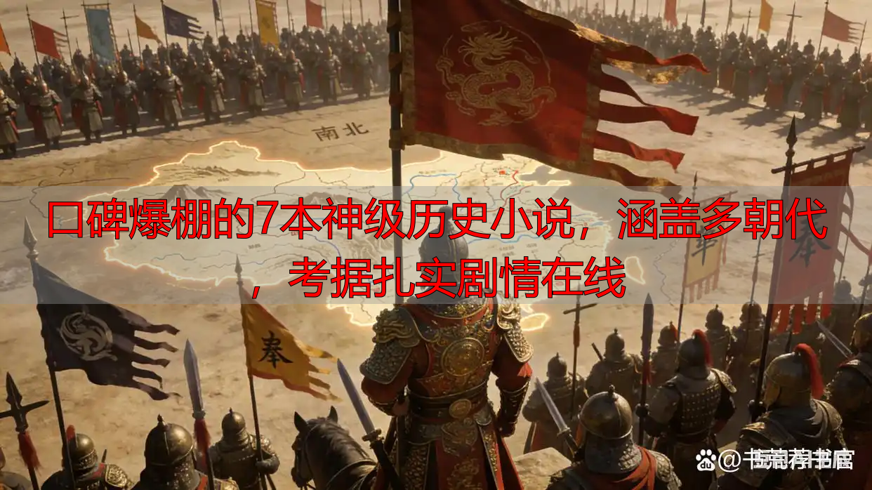 口碑爆棚的7本神级历史小说，涵盖多朝代，考据扎实剧情在线
