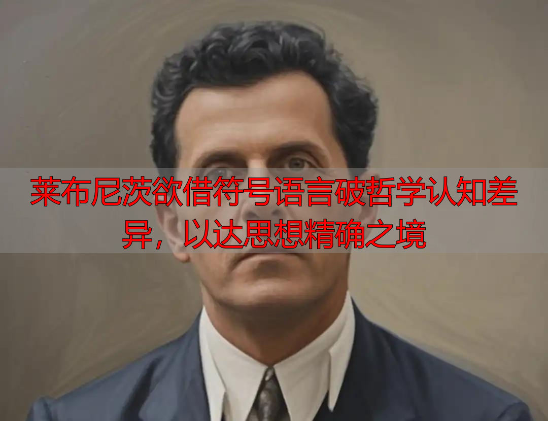 莱布尼茨欲借符号语言破哲学认知差异，以达思想精确之境