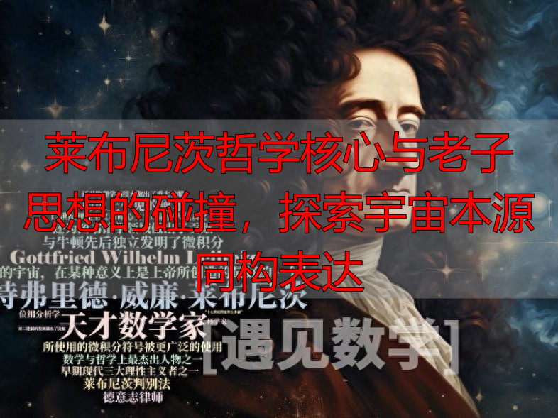 莱布尼茨哲学核心与老子思想的碰撞，探索宇宙本源同构表达