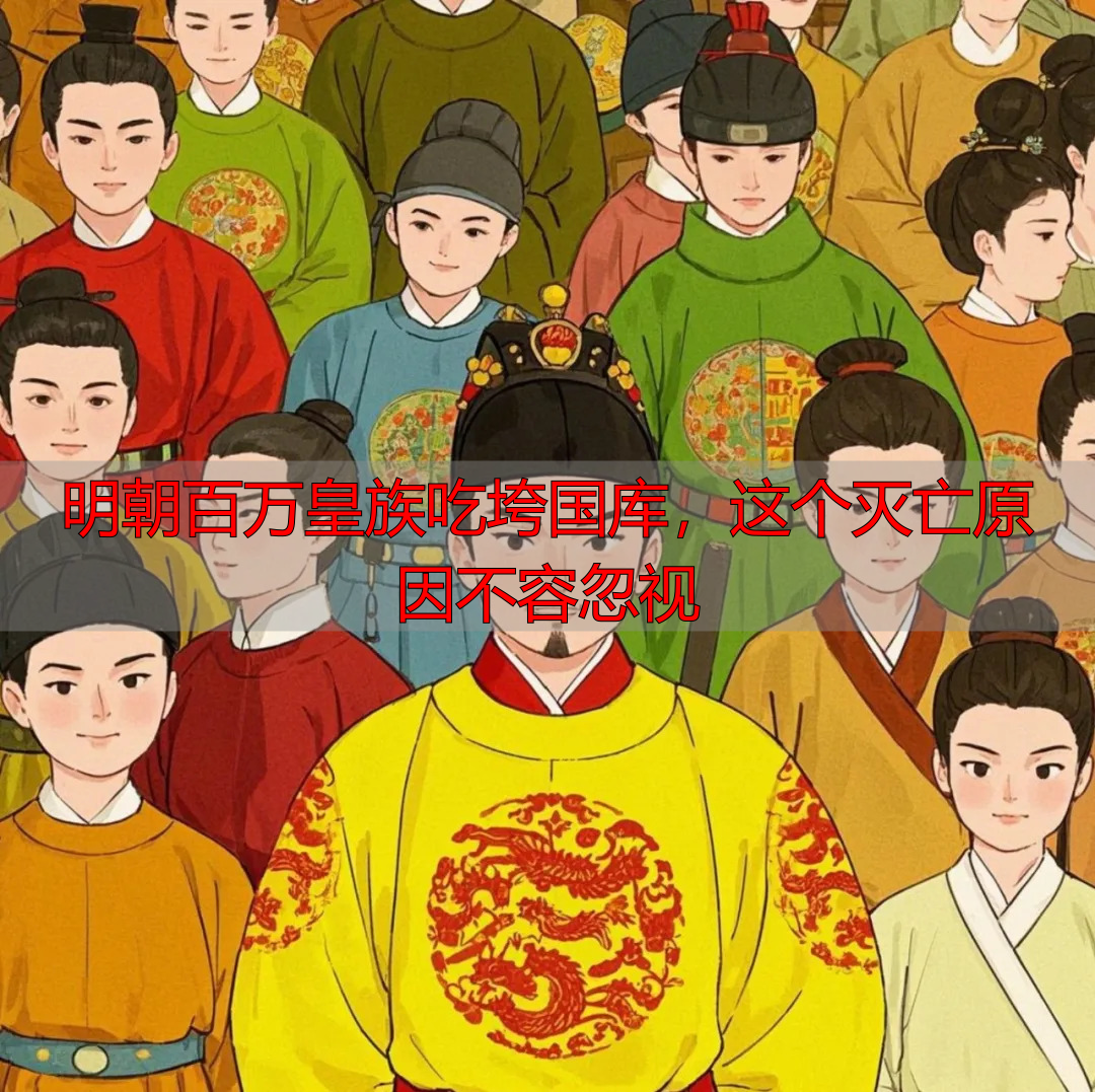 明朝百万皇族吃垮国库,这个灭亡原因不容忽视