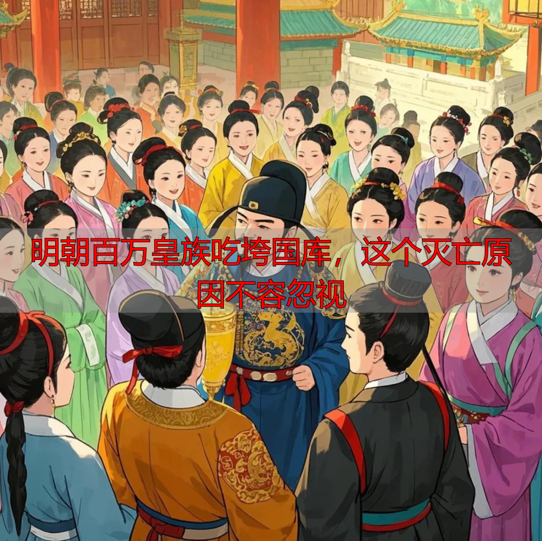 明朝百万皇族吃垮国库,这个灭亡原因不容忽视