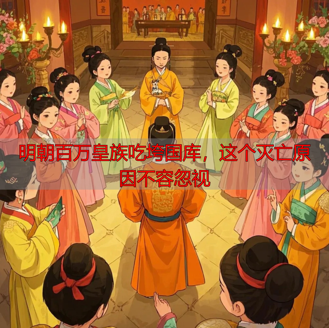 明朝百万皇族吃垮国库,这个灭亡原因不容忽视