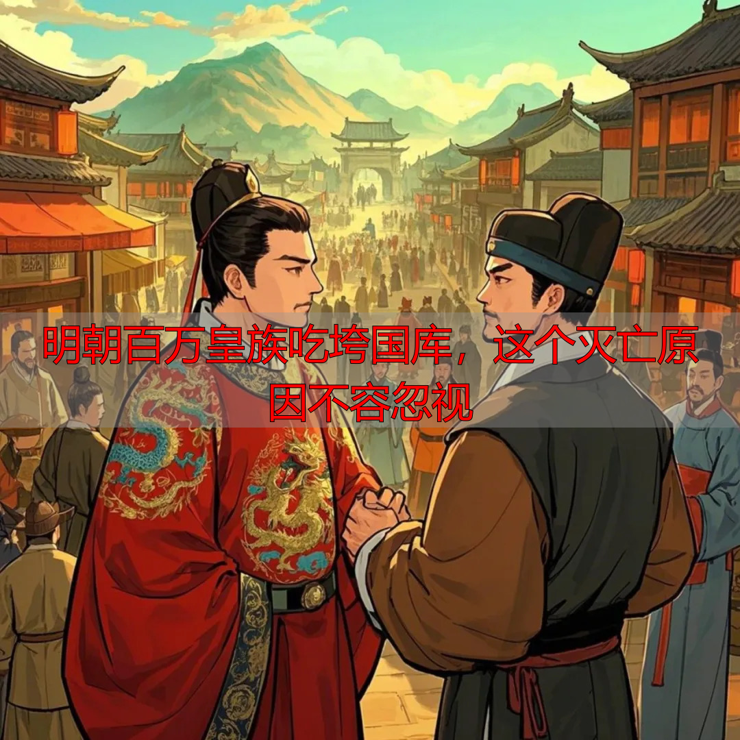 明朝百万皇族吃垮国库,这个灭亡原因不容忽视