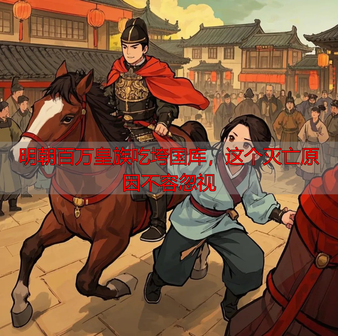 明朝百万皇族吃垮国库,这个灭亡原因不容忽视