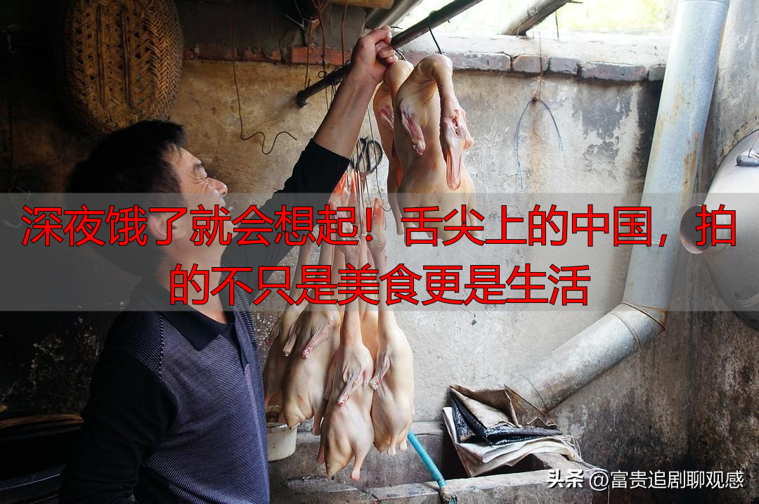 深夜饿了就会想起!舌尖上的中国,拍的不只是美食更是生活
