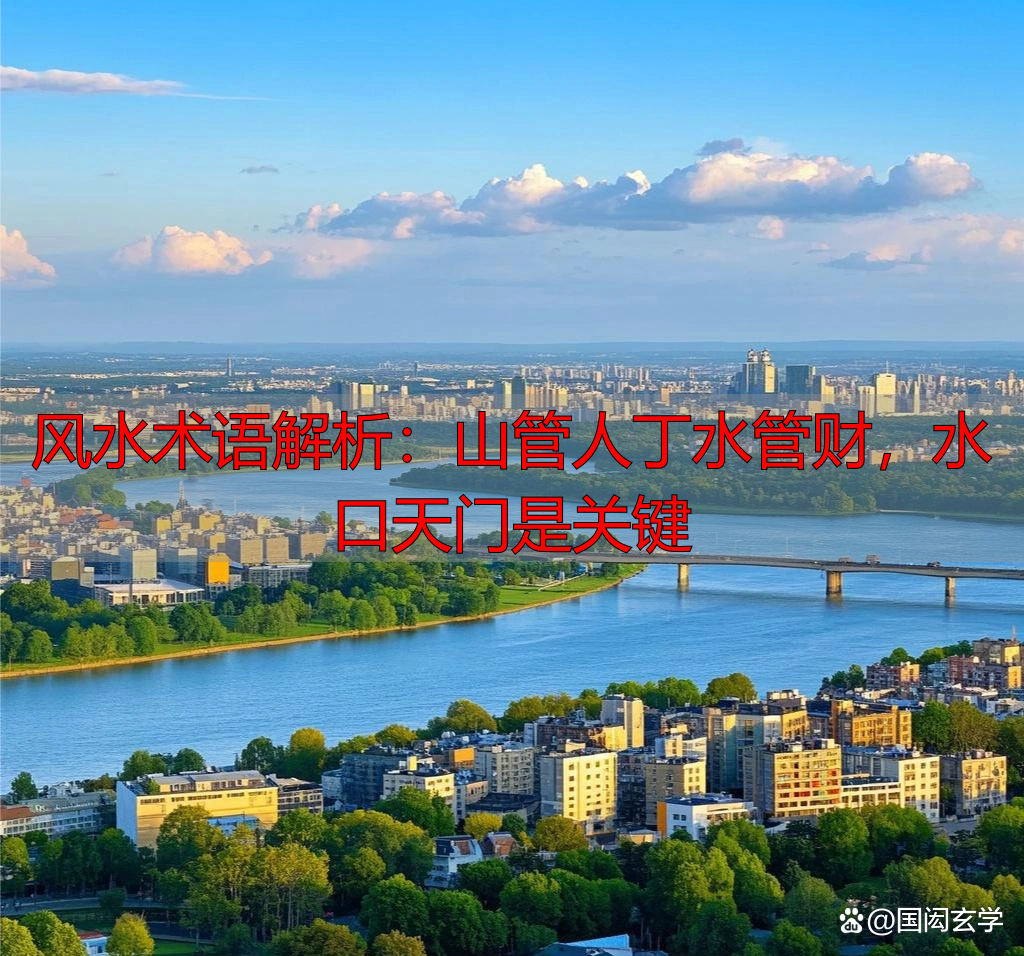 风水术语解析:山管人丁水管财,水口天门是关键