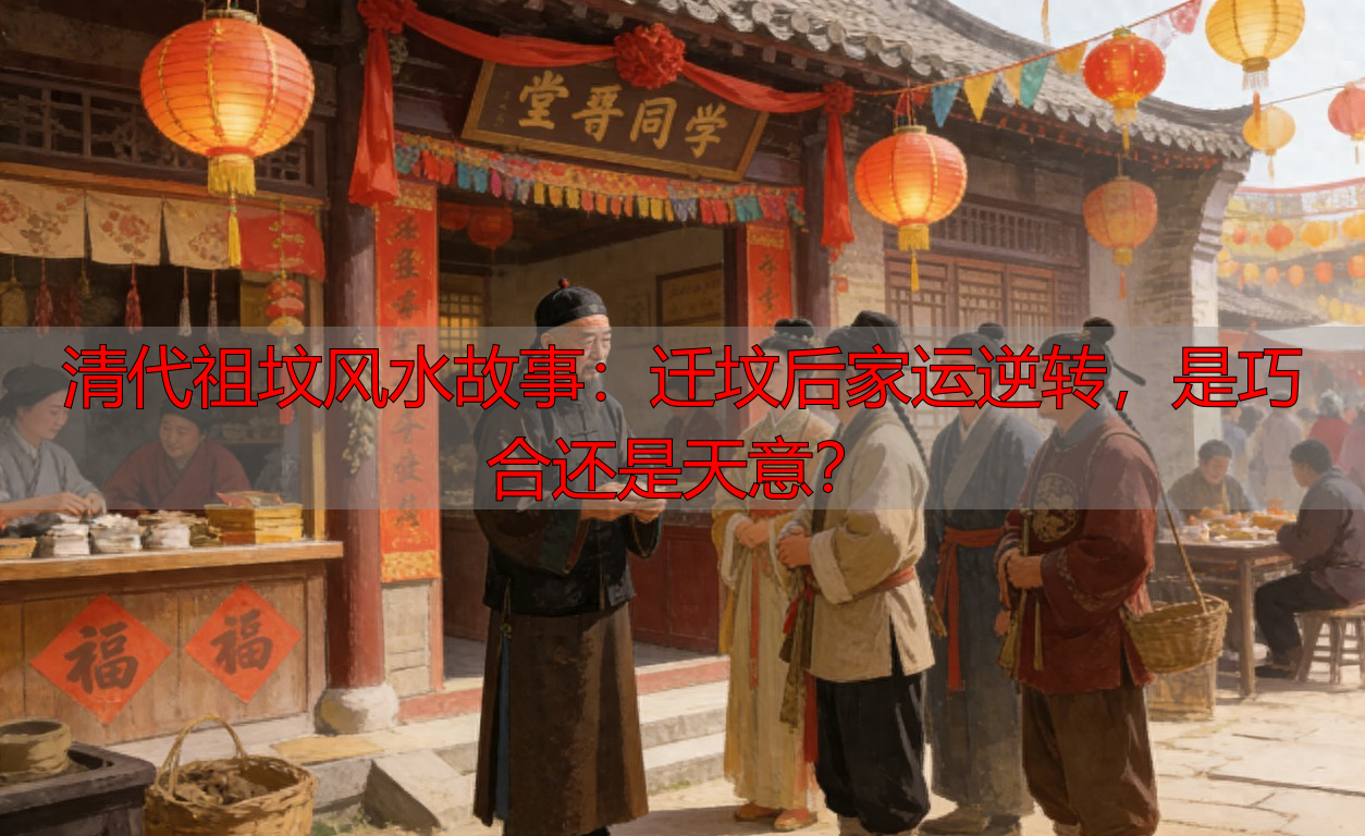 清代祖坟风水故事:迁坟后家运逆转,是巧合还是天意?