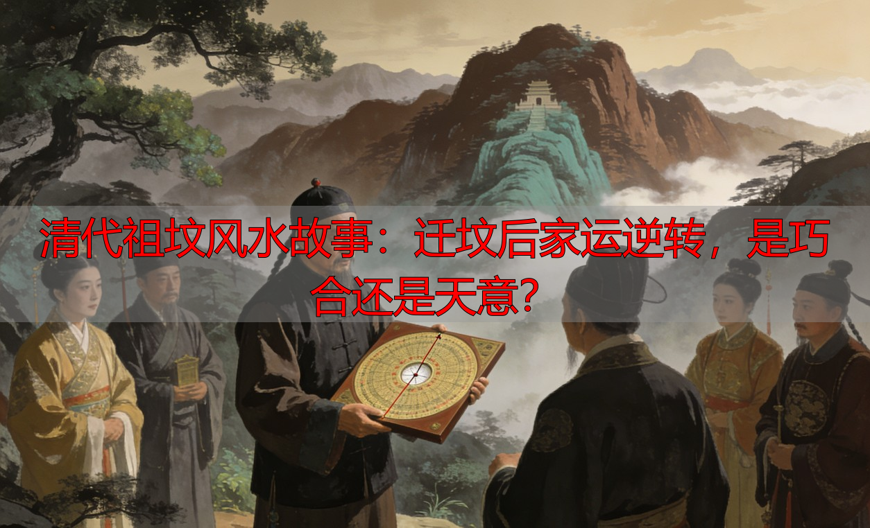 清代祖坟风水故事:迁坟后家运逆转,是巧合还是天意?