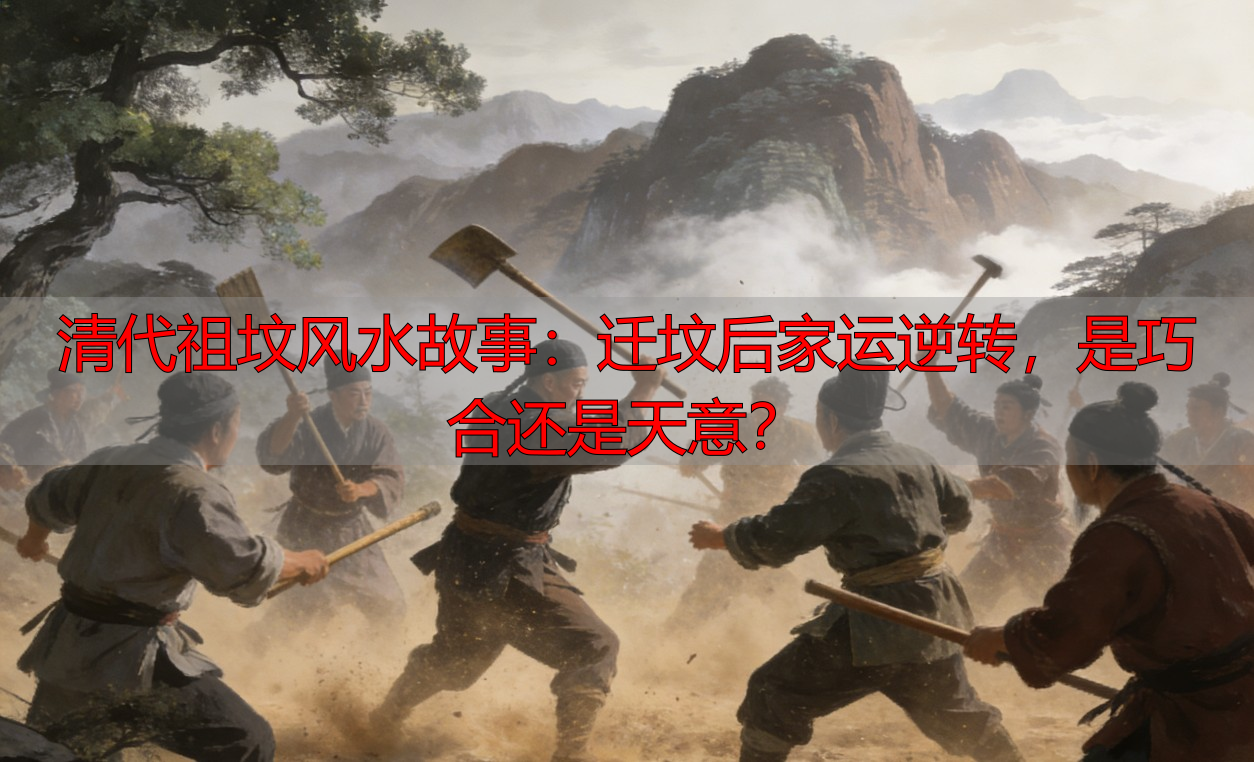 清代祖坟风水故事:迁坟后家运逆转,是巧合还是天意?