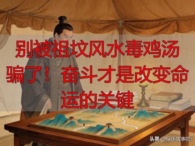 别被祖坟风水毒鸡汤骗了！奋斗才是改变命运的关键