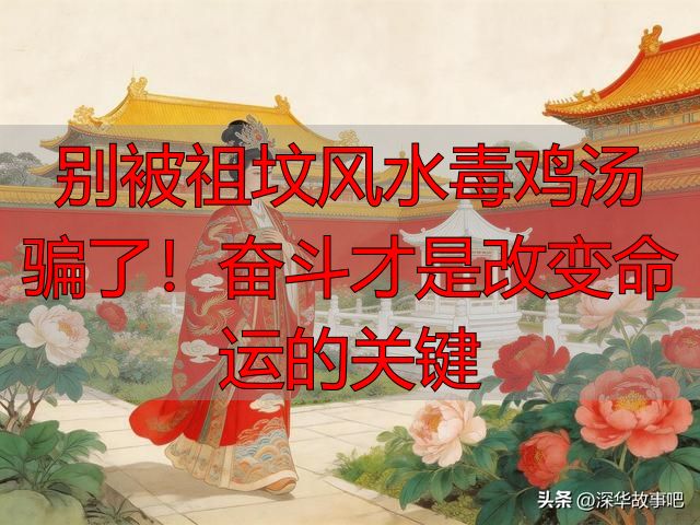 别被祖坟风水毒鸡汤骗了！奋斗才是改变命运的关键