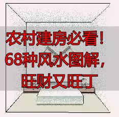 农村建房必看!68种风水图解,旺财又旺丁