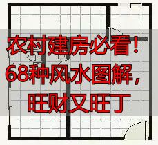 农村建房必看!68种风水图解,旺财又旺丁