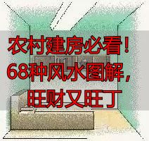 农村建房必看!68种风水图解,旺财又旺丁