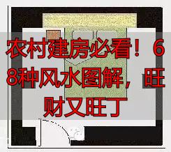农村建房必看!68种风水图解,旺财又旺丁