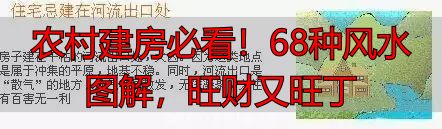 农村建房必看!68种风水图解,旺财又旺丁