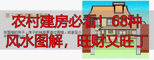 农村建房必看!68种风水图解,旺财又旺丁