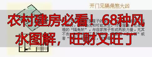 农村建房必看!68种风水图解,旺财又旺丁