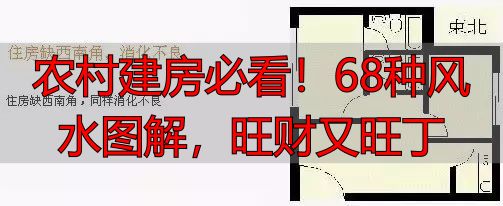农村建房必看!68种风水图解,旺财又旺丁