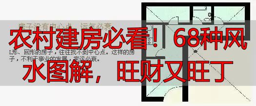 农村建房必看!68种风水图解,旺财又旺丁
