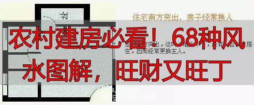 农村建房必看!68种风水图解,旺财又旺丁