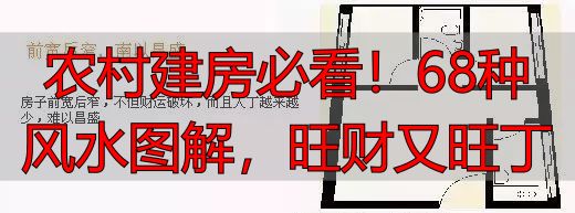农村建房必看!68种风水图解,旺财又旺丁