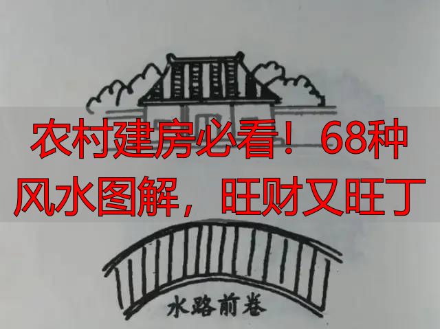 农村建房必看!68种风水图解,旺财又旺丁