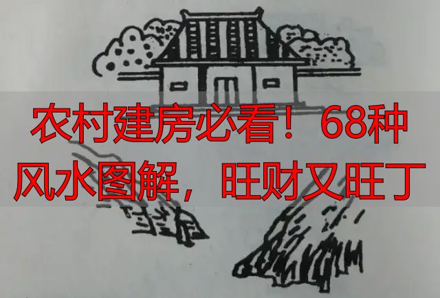农村建房必看!68种风水图解,旺财又旺丁