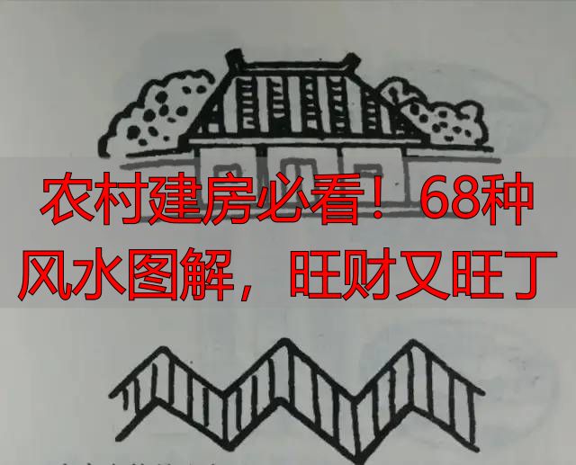农村建房必看!68种风水图解,旺财又旺丁