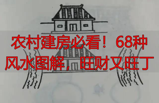 农村建房必看!68种风水图解,旺财又旺丁
