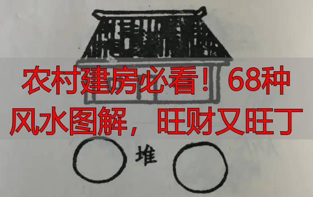 农村建房必看!68种风水图解,旺财又旺丁