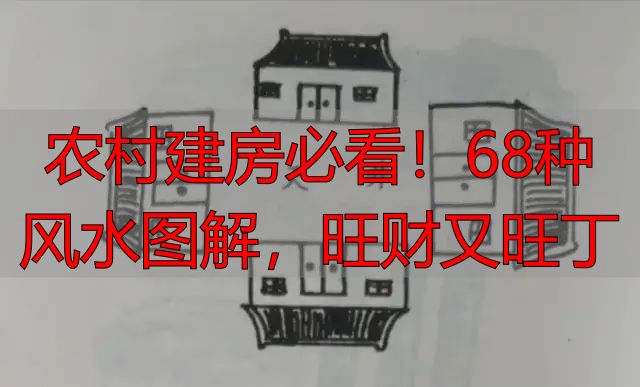 农村建房必看!68种风水图解,旺财又旺丁