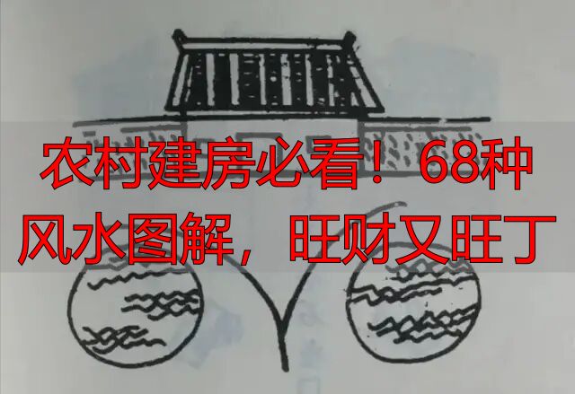 农村建房必看!68种风水图解,旺财又旺丁